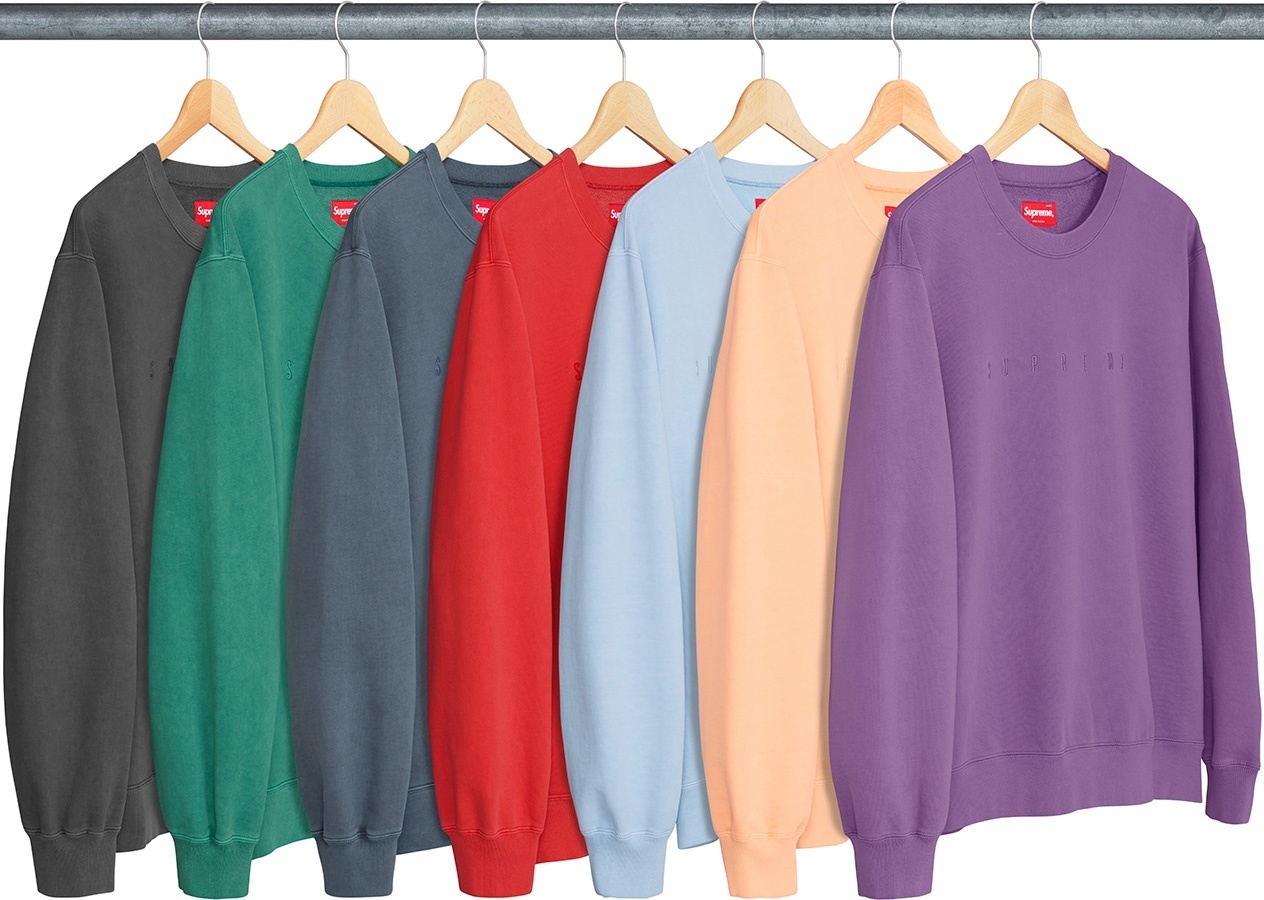 Overdyed Crewneck Sweatshirt